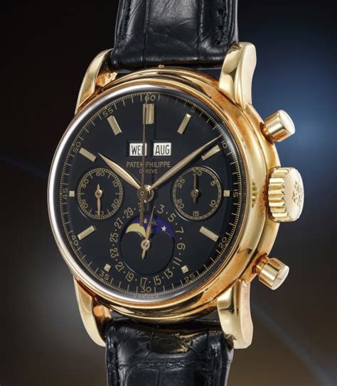 patek philippe black gold